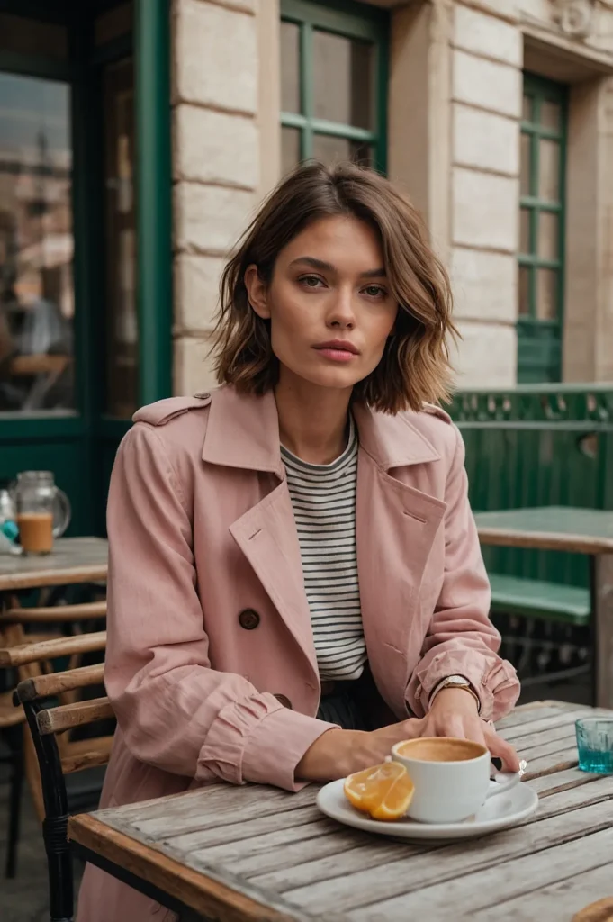 Leonardo Kino XL A dusky pink soft shag with subtle layers and