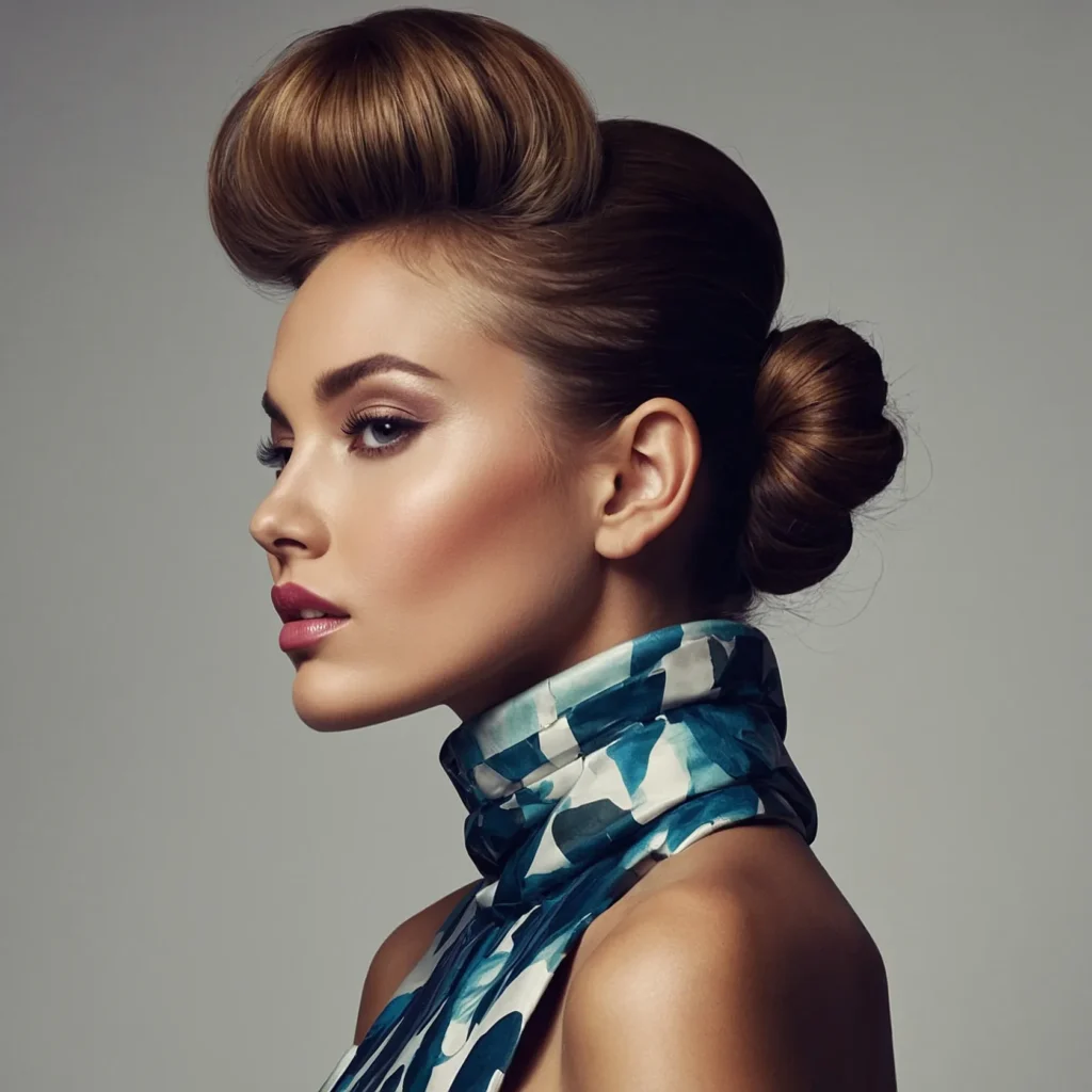 Edgy Buns / Voluminous Up-dos