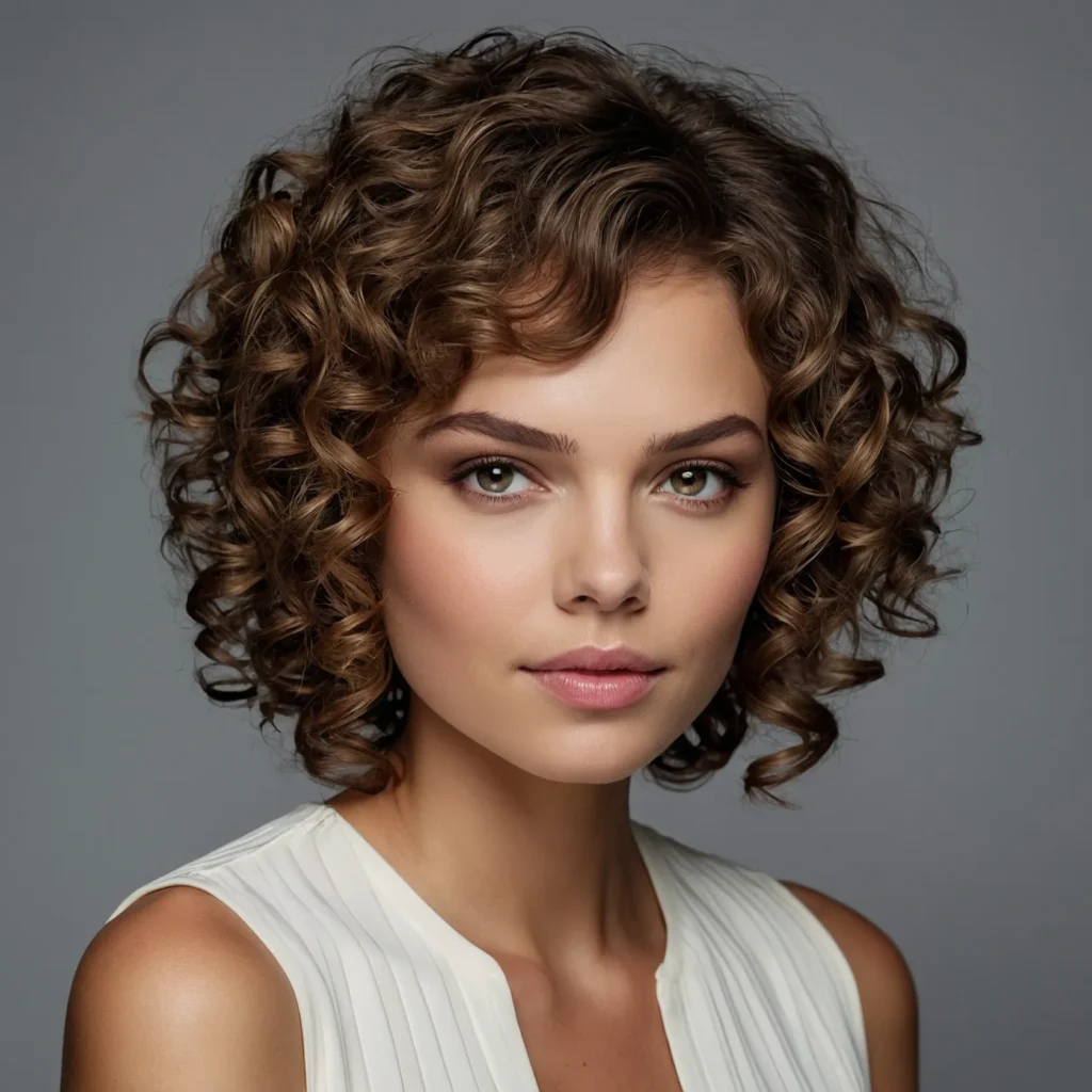 Curly Pixie
