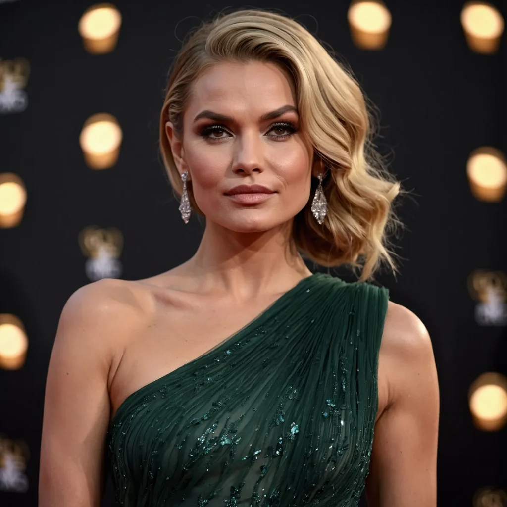 Side‑Swept Fringe with Voluminous Waves