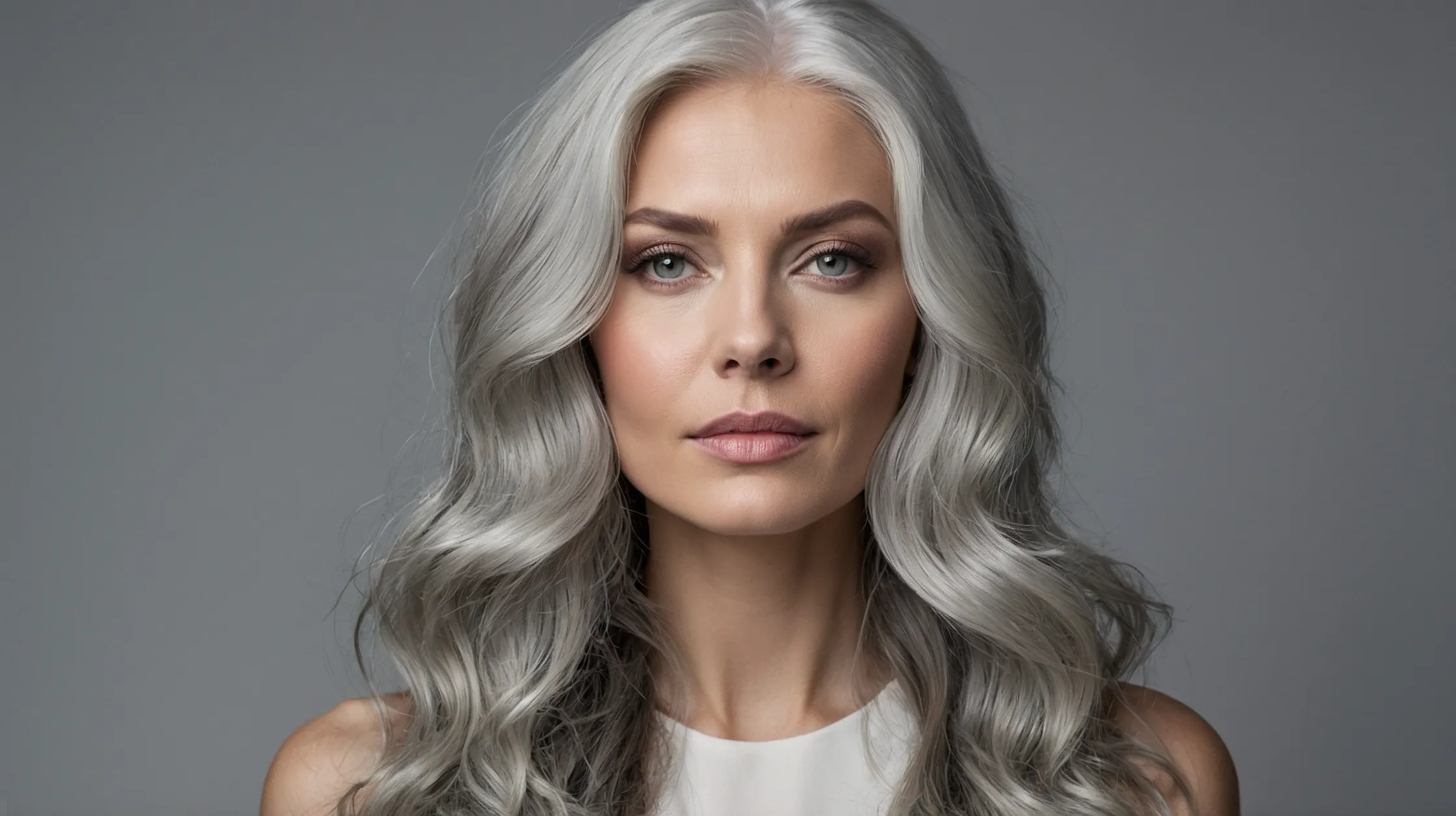 20 Bedazzling Silver Hair Color Ideas to Wear