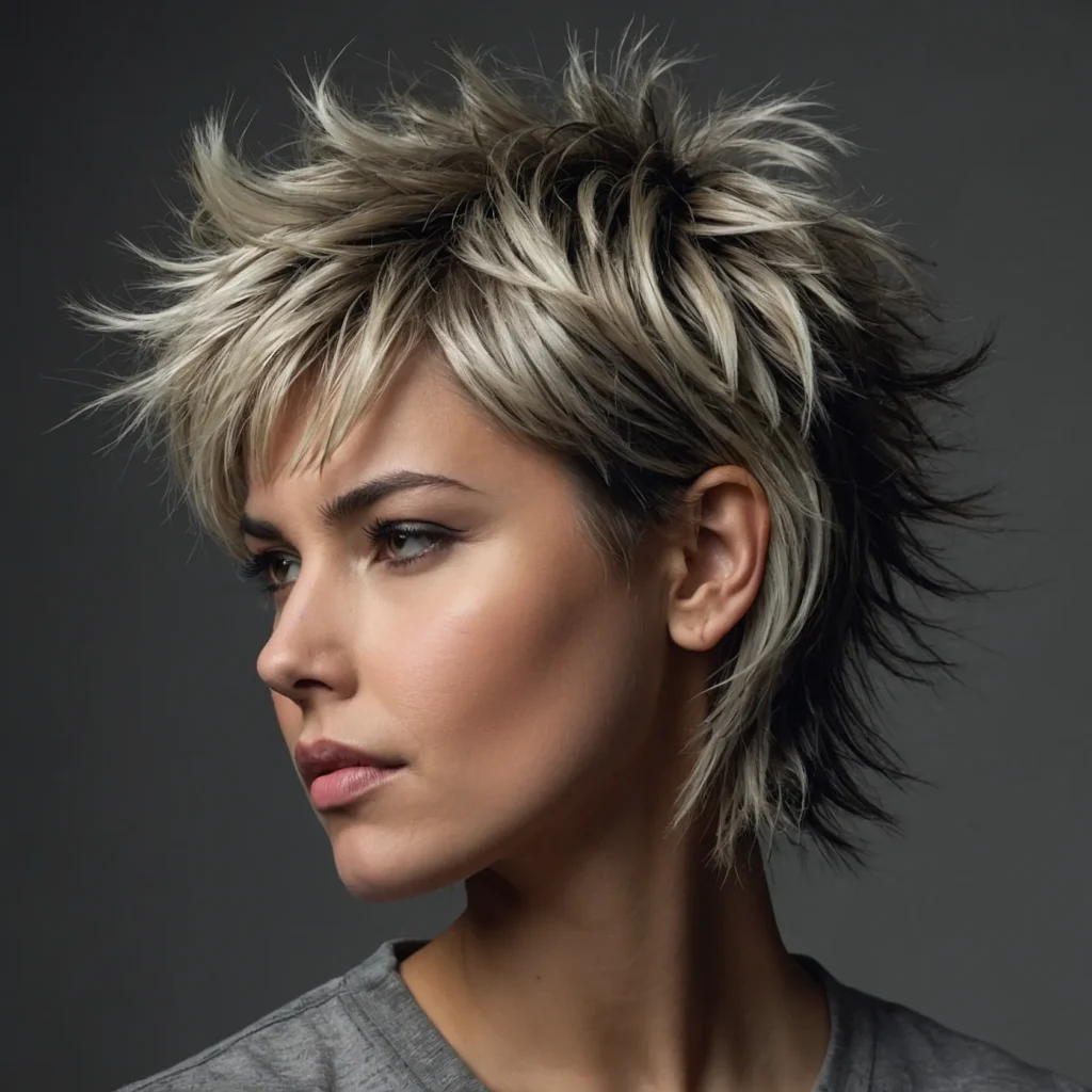 Feathered & Textured Bixie Wolf Cut Hybrid