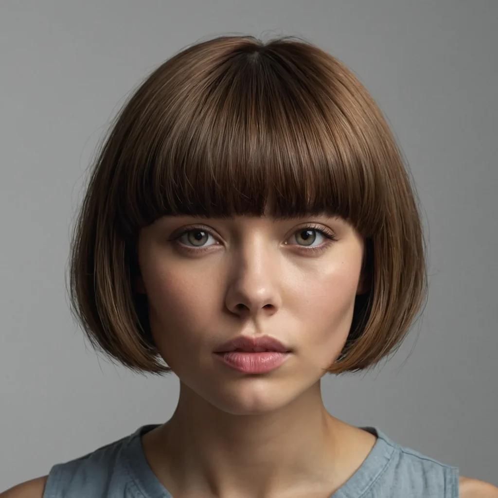 Bowl‑Cut Inspired Bixie