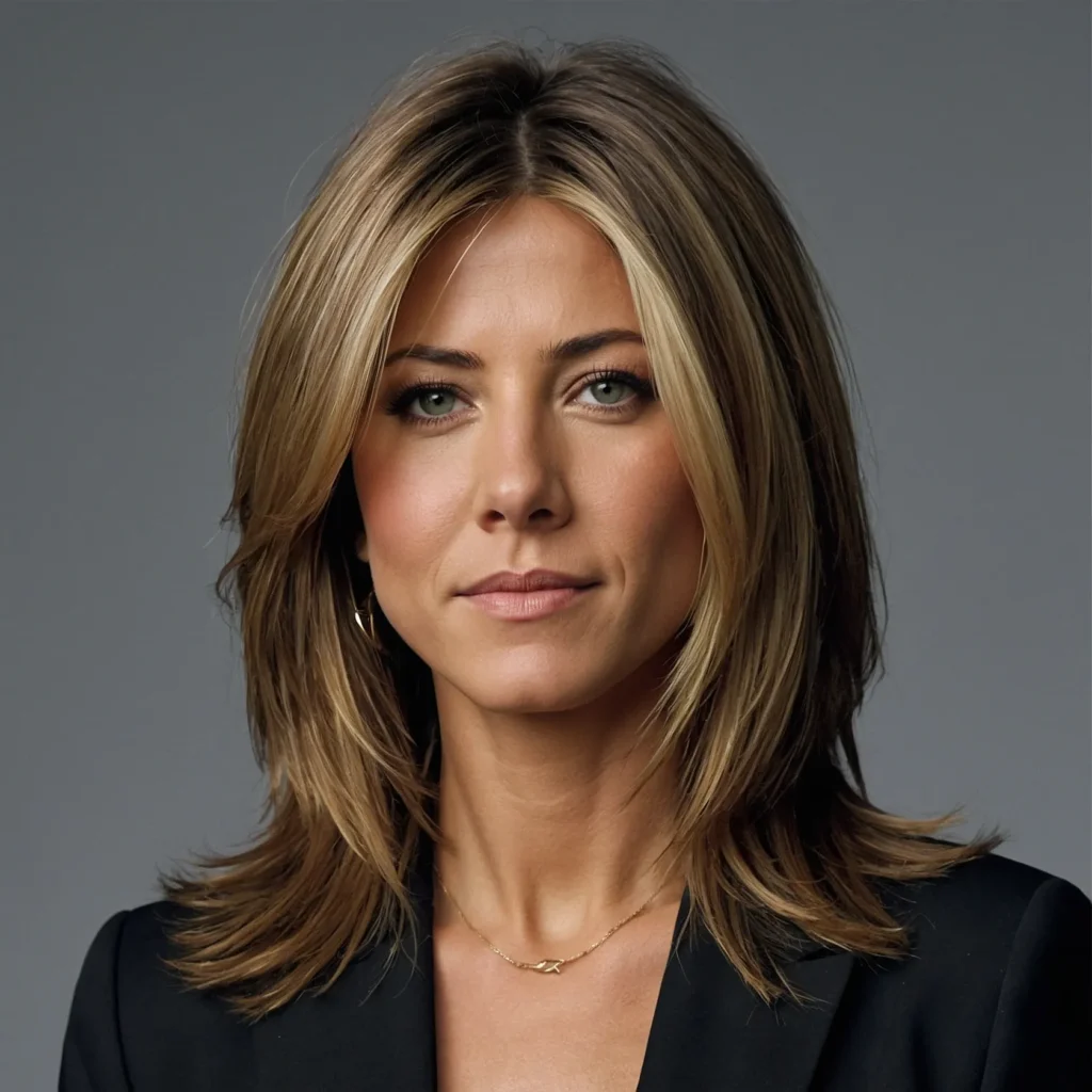 The “Rachel” Inspired Collarbone Cut