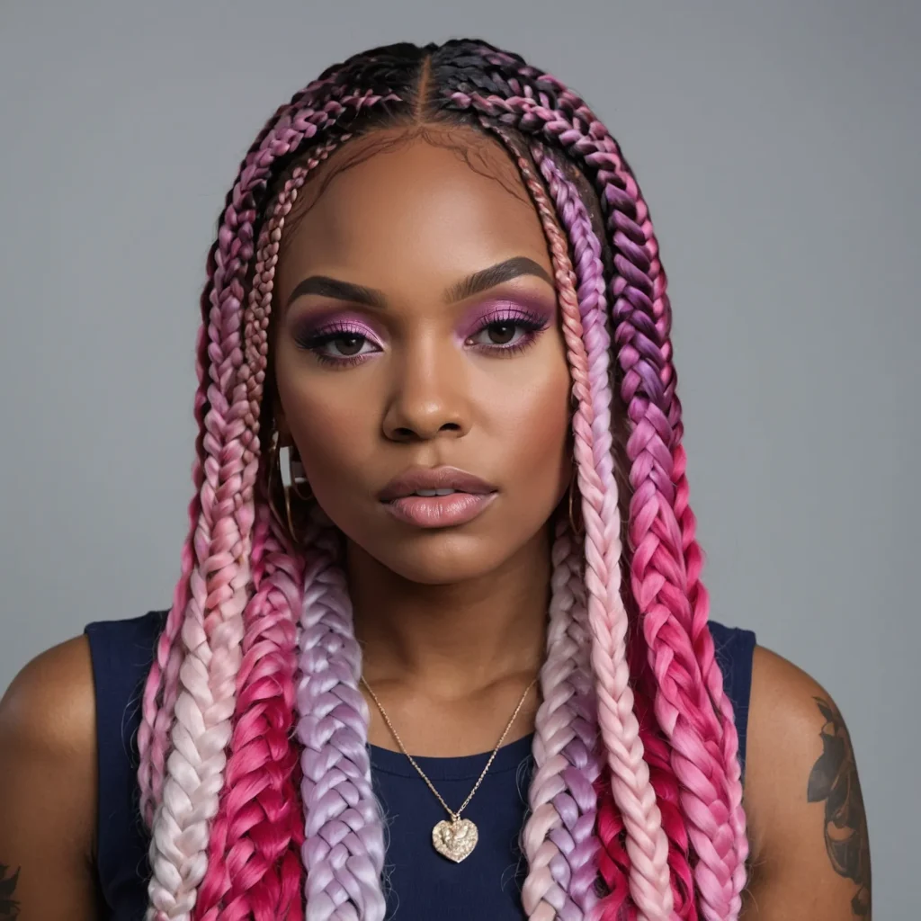 Ombre Braid Wig