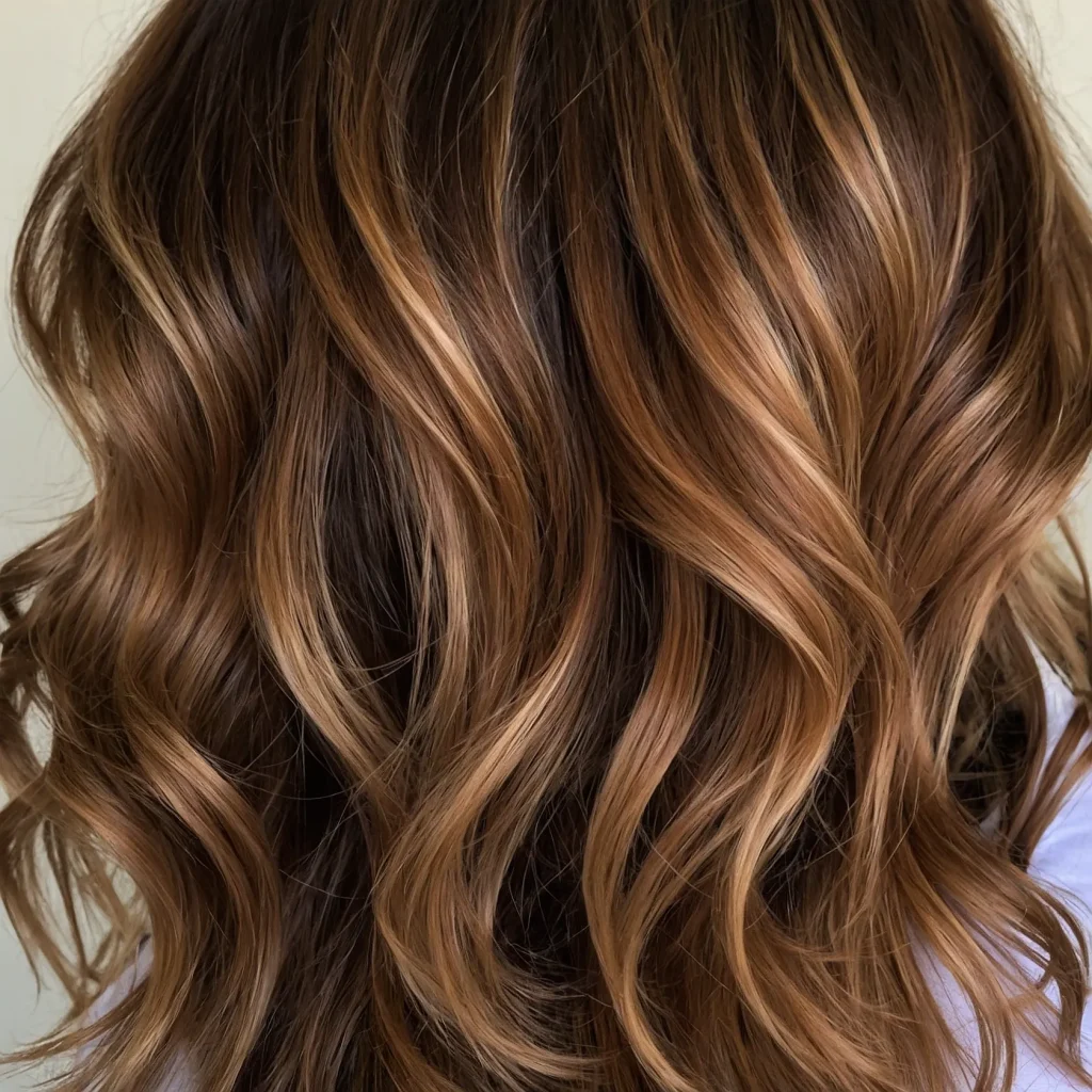 Auburn Balayage