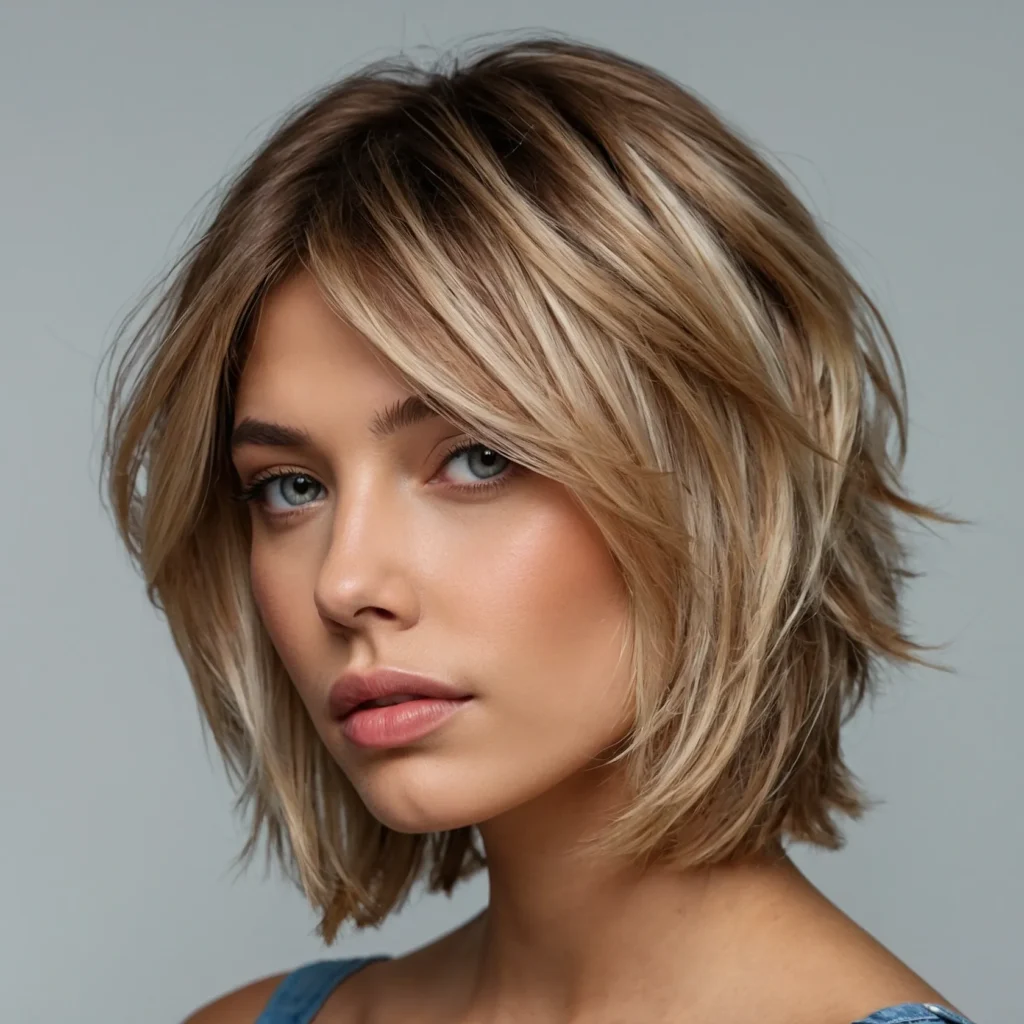 Butterfly Haircut