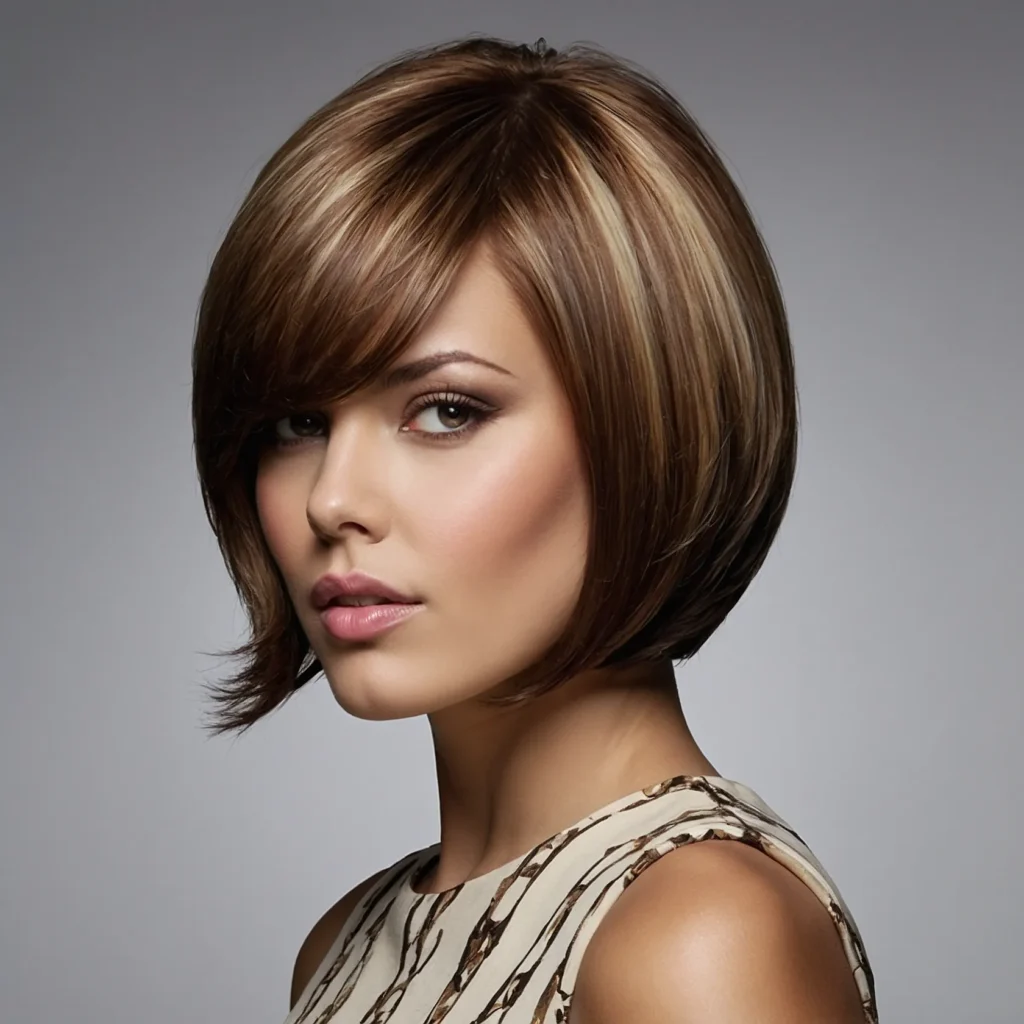 Bubble Bob with Highlights & Lowlights