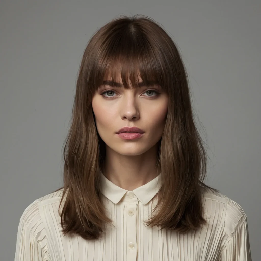 Layered Fringe Lob