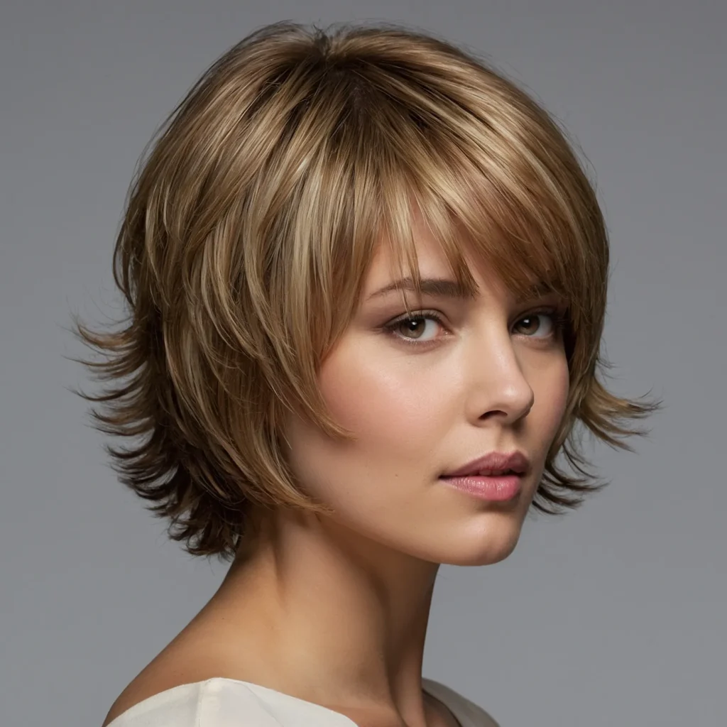 Soft Bixie Cut