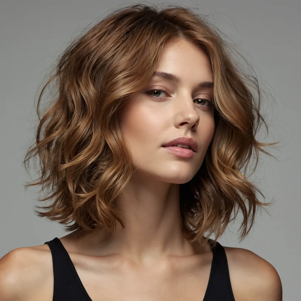 Textured / Tousled Bob