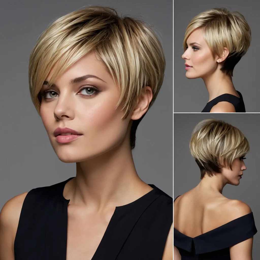 Sleek Chin‑Skimming Bixie