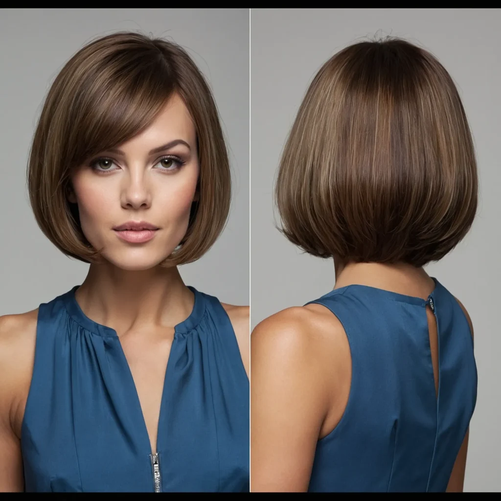 Full & Elongated Bubble Bob
