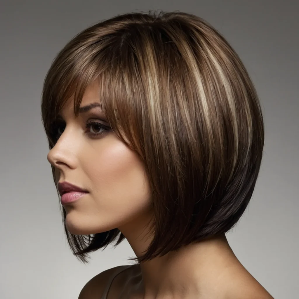 Inverted/Stacked Bob