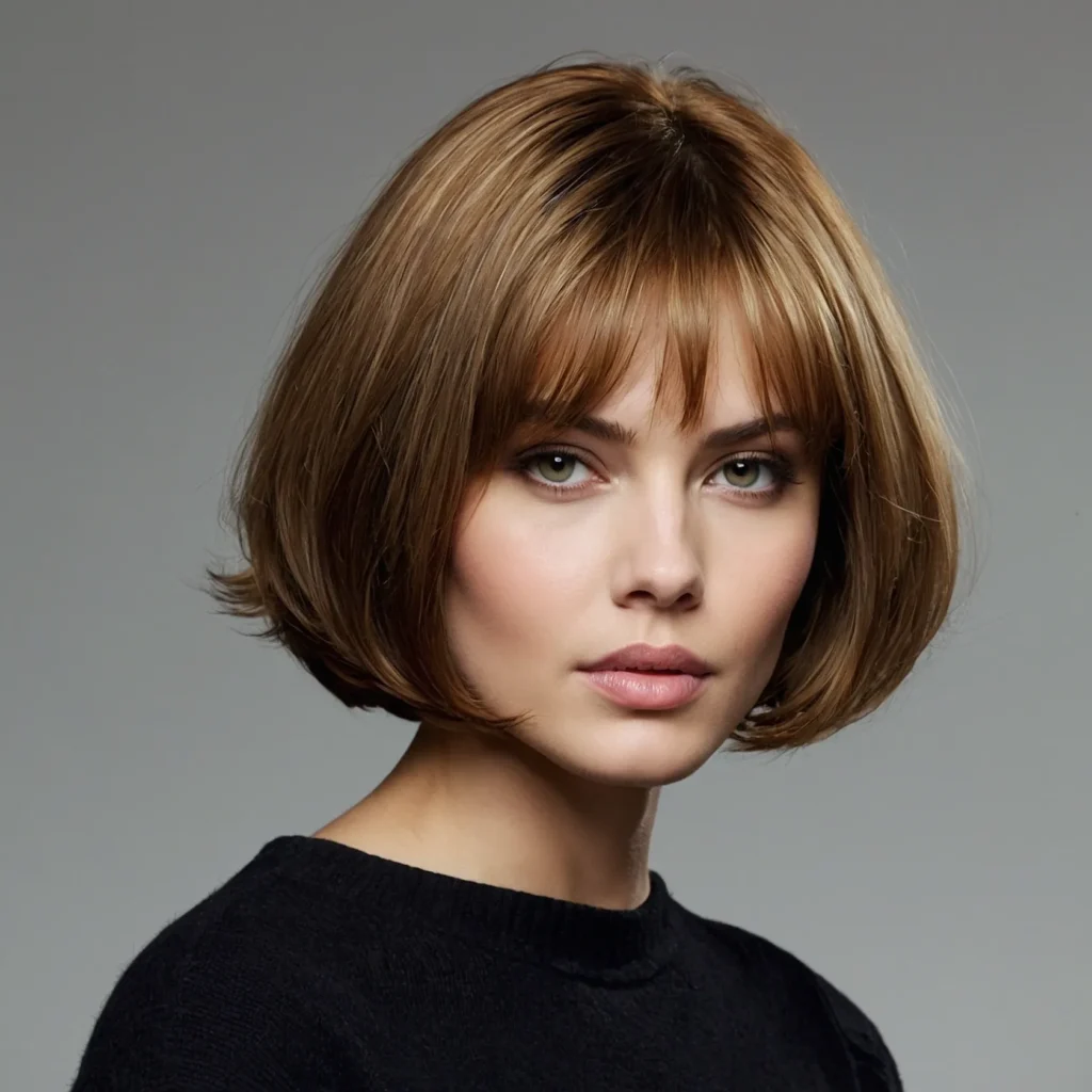 Medium Length Bubble Bob