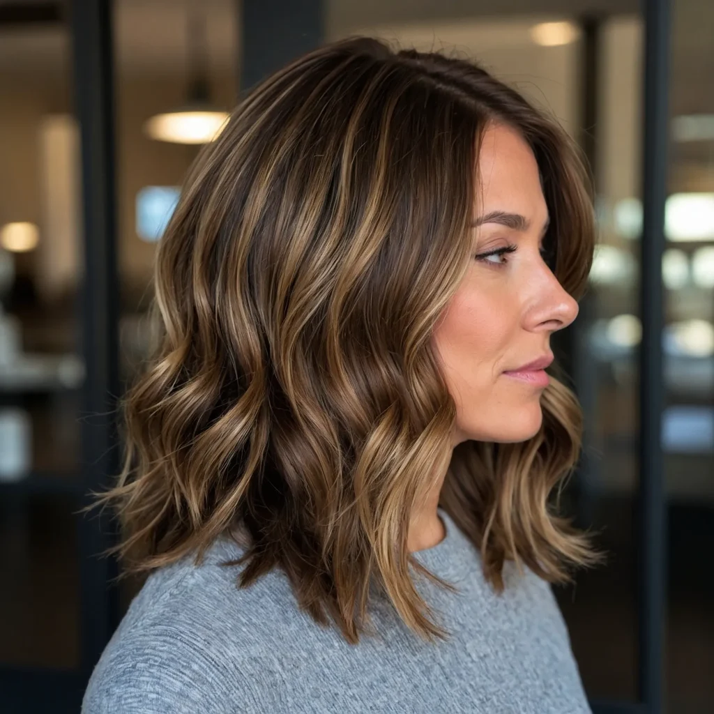 Hazelnut Balayage