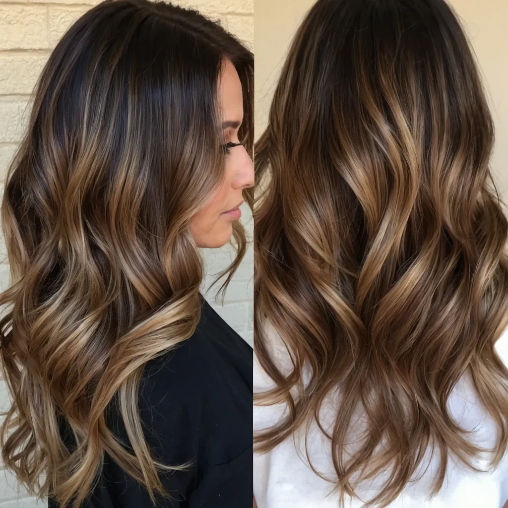 Root Smudge Balayage