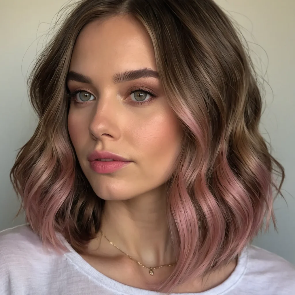 Teeny‑Tiny Pink Highlights