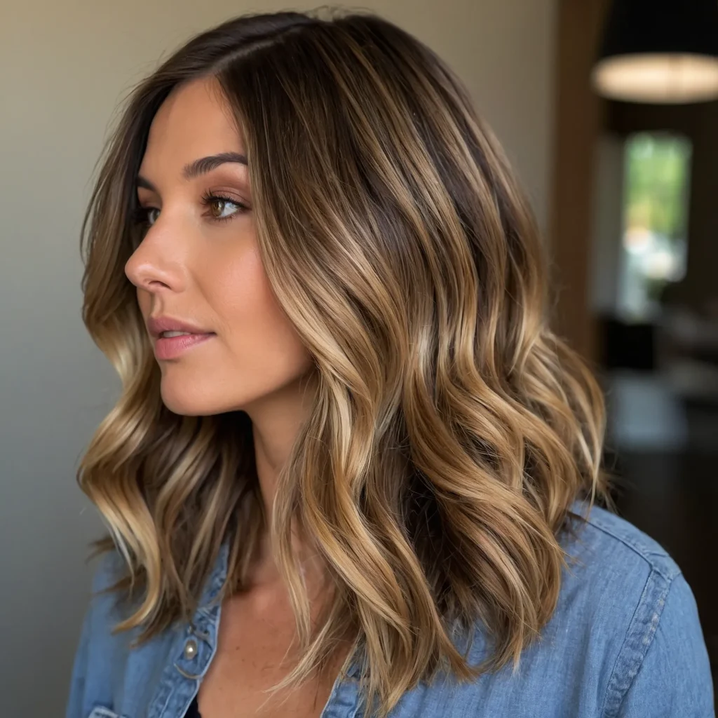Subtle Ombré-Balayage