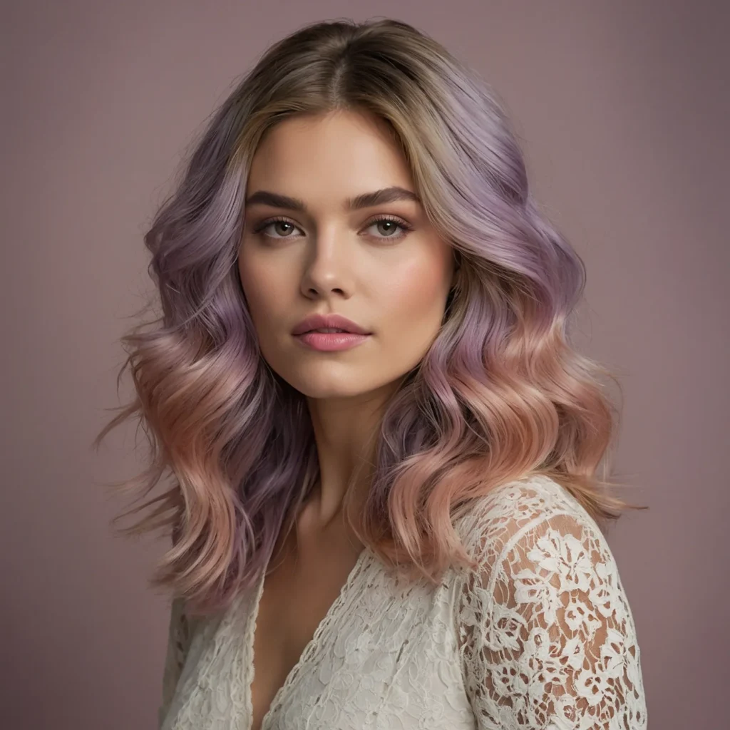 Sombré & Dip-Dye Pastels