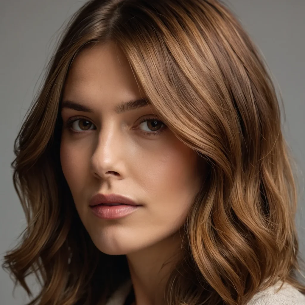 Soft Chestnut Balayage