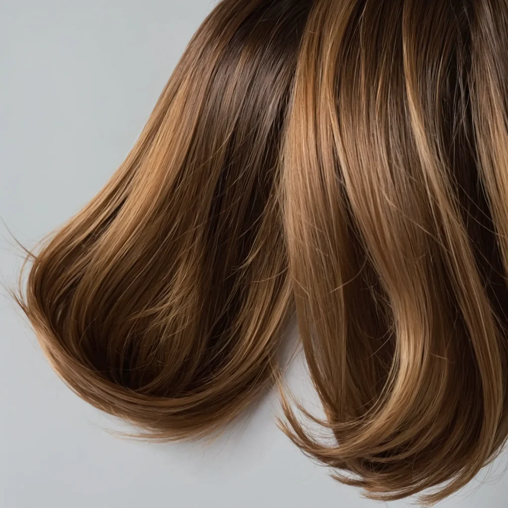 Soft Melted‑Caramel Brunette