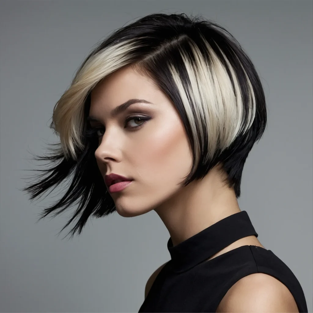 Two‑Tone/Block‑Color Bixie