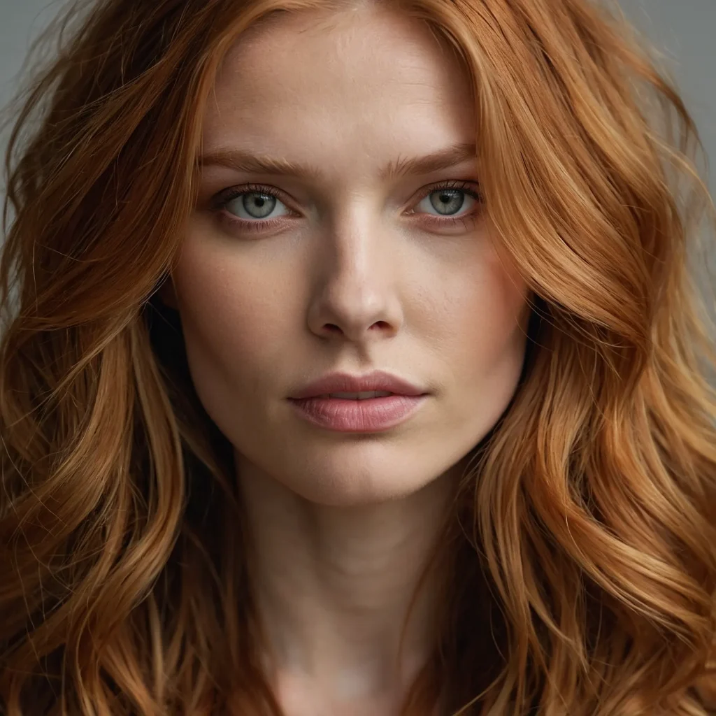 Dark Strawberry Blonde