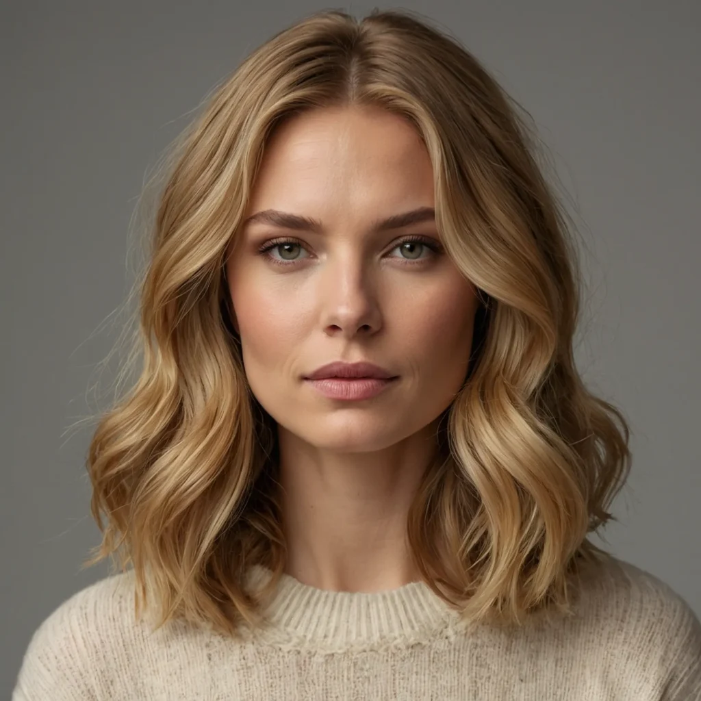 Cozy Honey Blonde