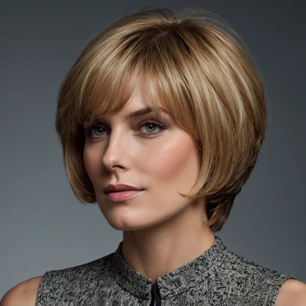 Modern Diana Bob