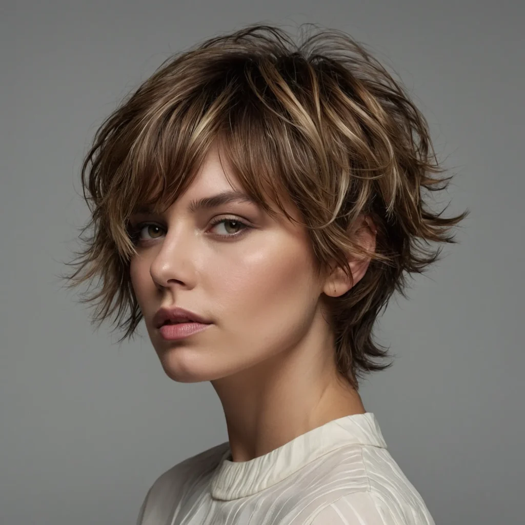 Shaggy Pixie