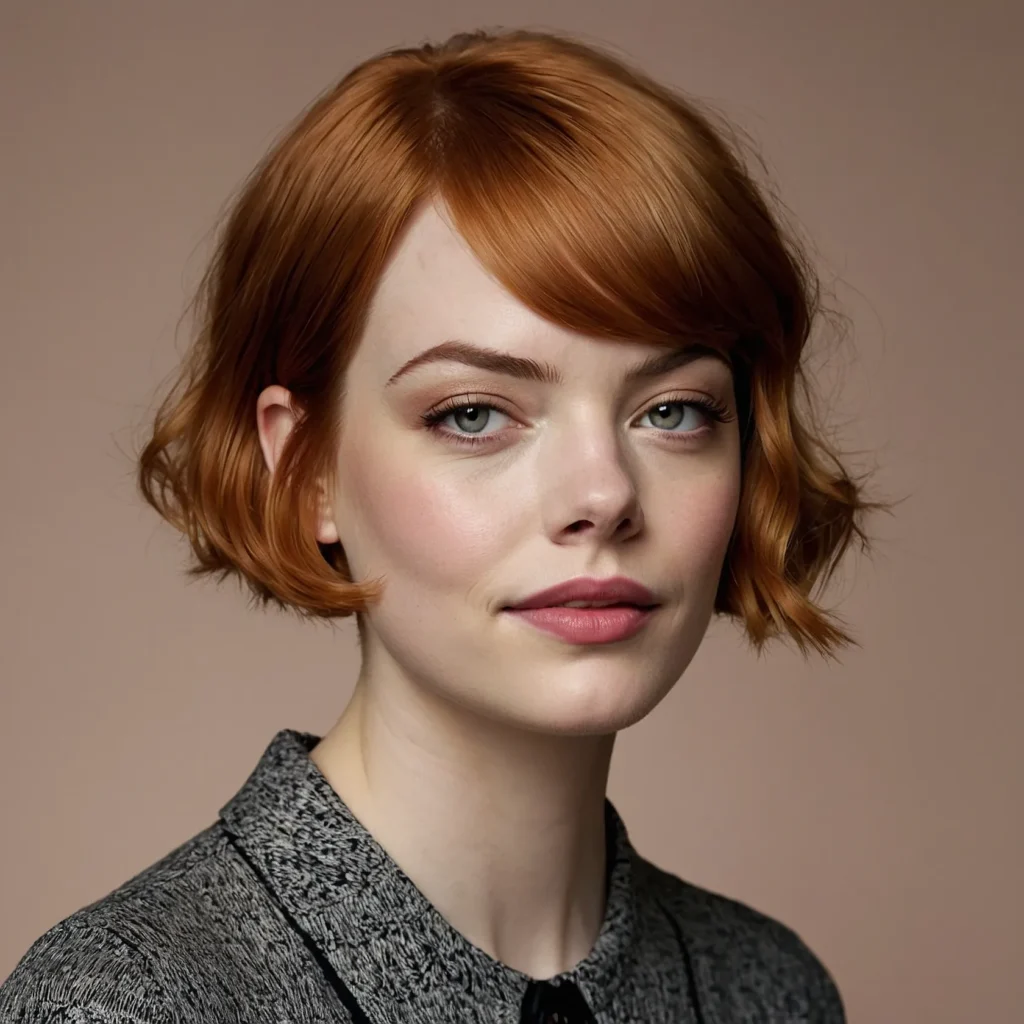 Emma Stone – Short Flapper Pixie