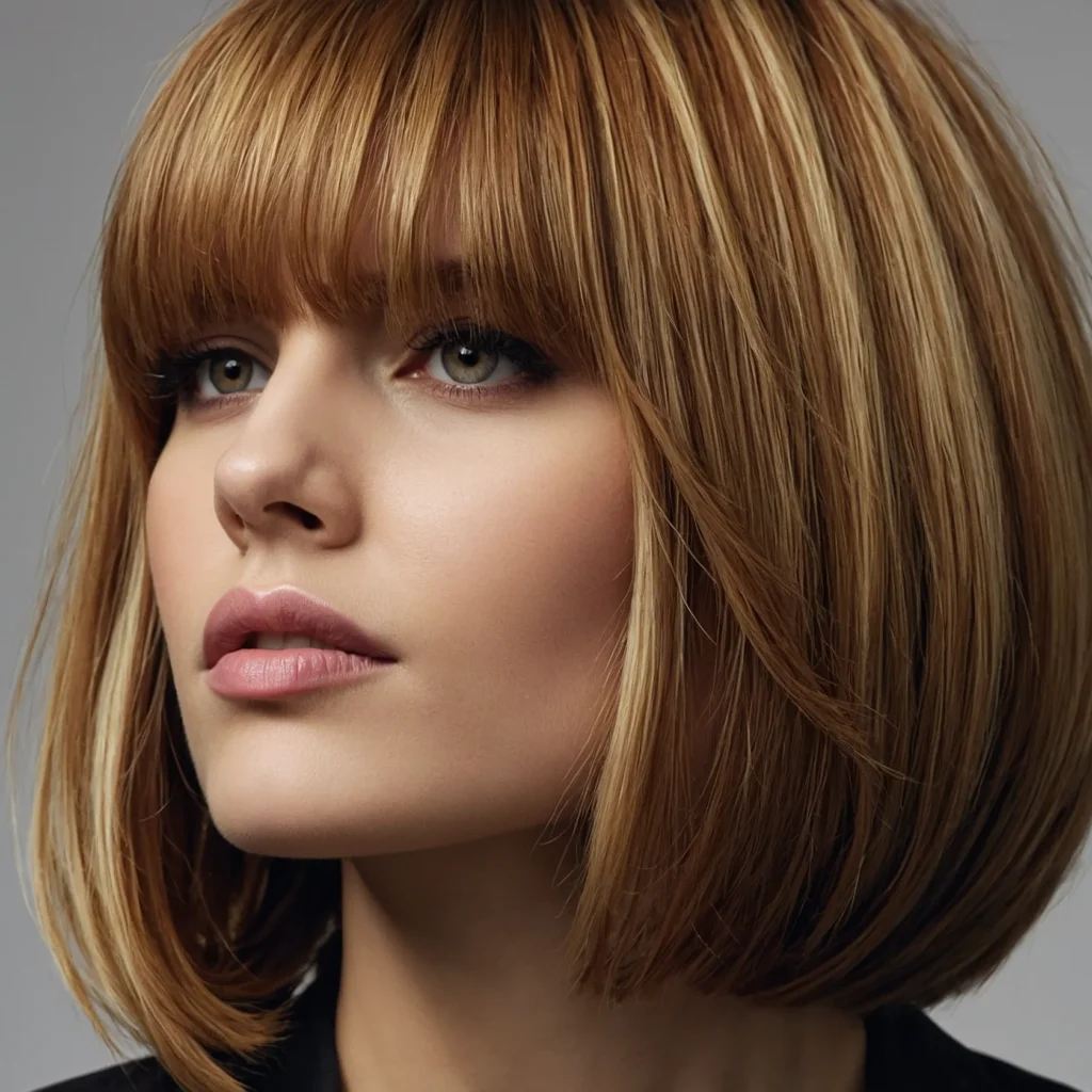Classic Blunt Bob