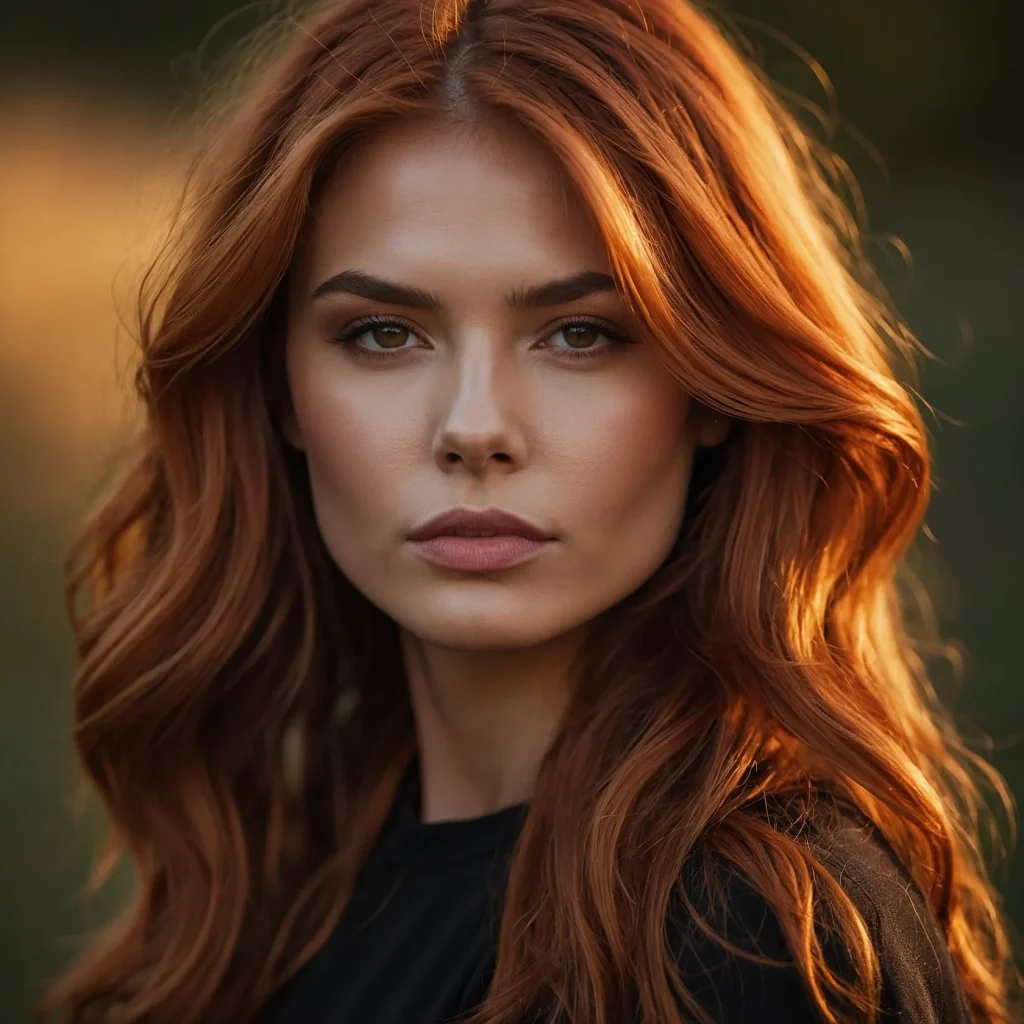 Sunset Lover (Red-on-Red)