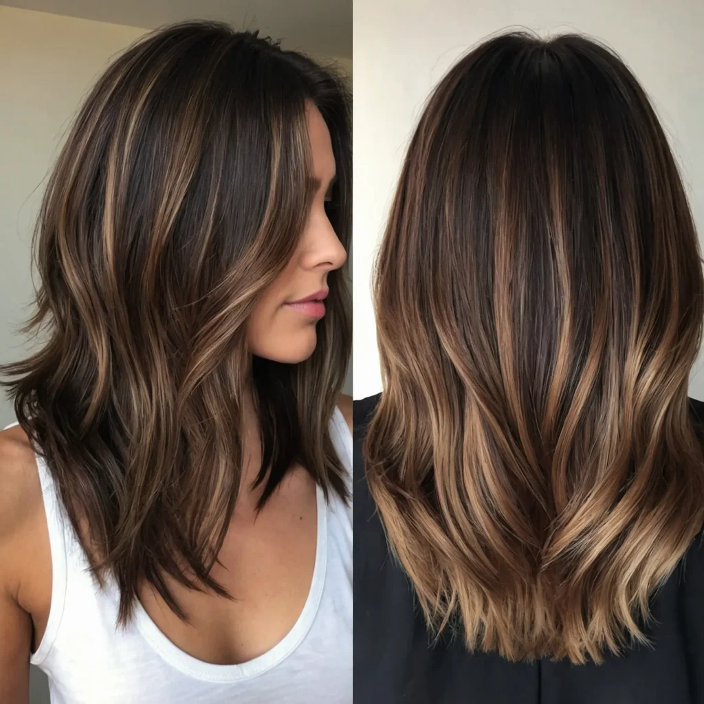 Money‑Piece Highlighted Lob