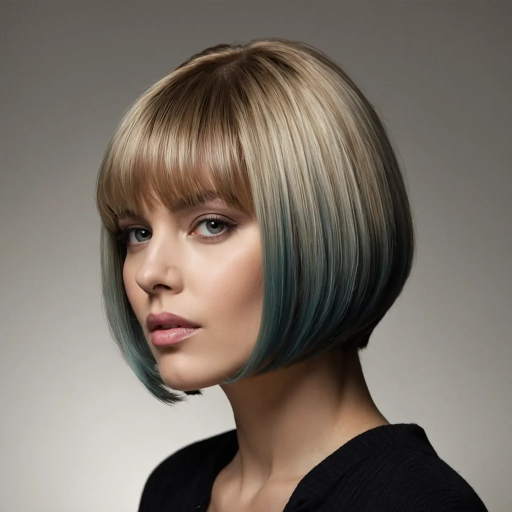 Polished Layered Bubble Bob