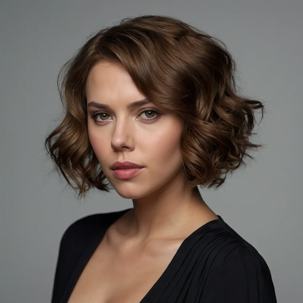 Curly Bob