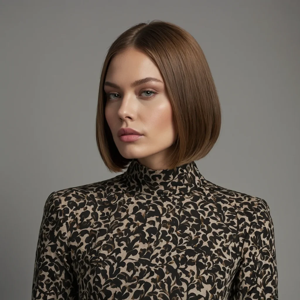 Sleek Straight Lob