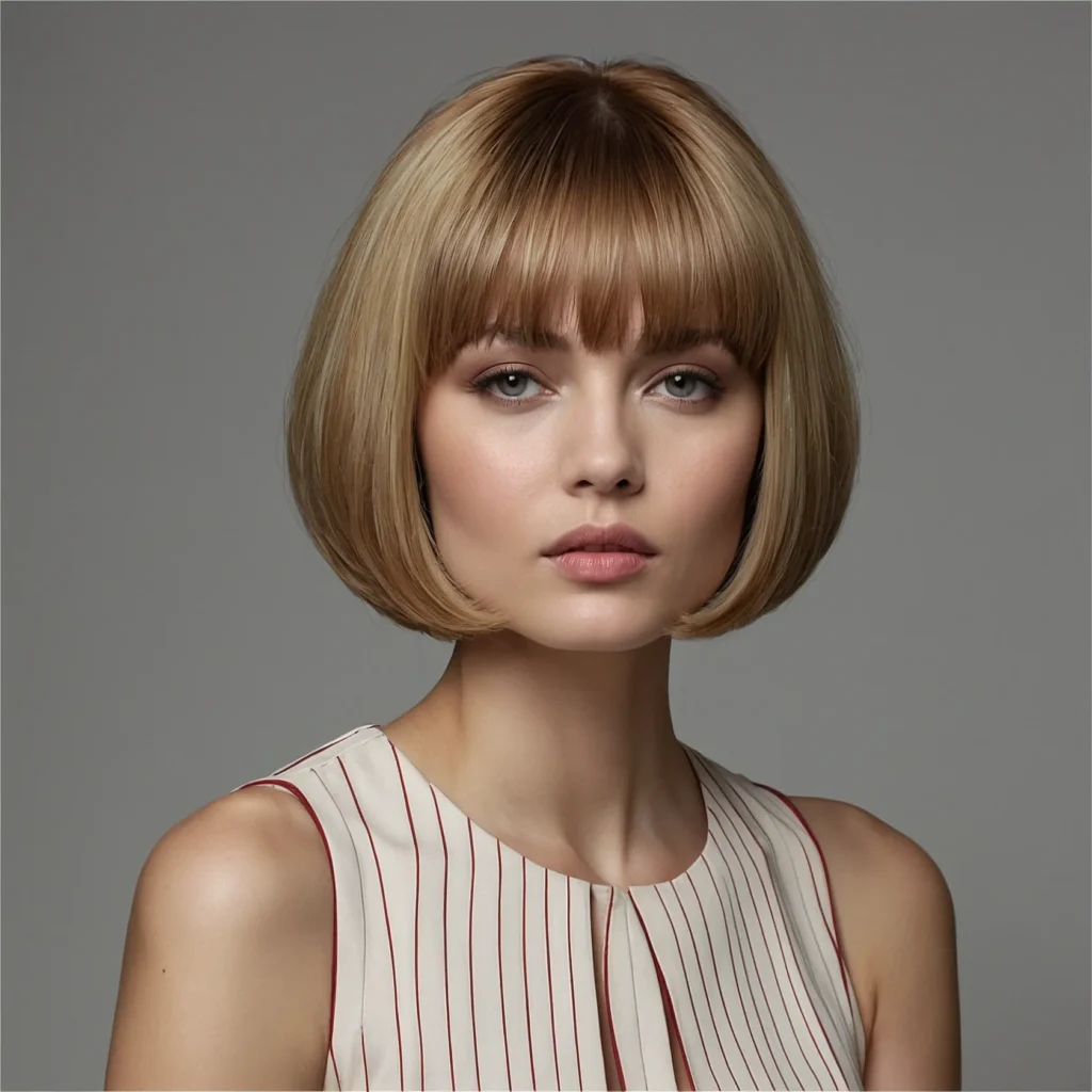 Wispy Bang Bubble Bob