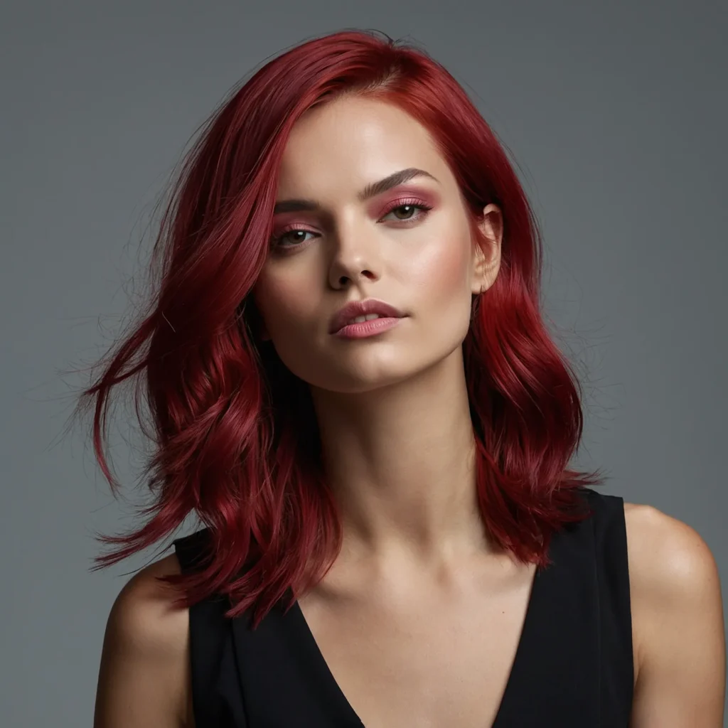 Red/Colored Flipped Lob