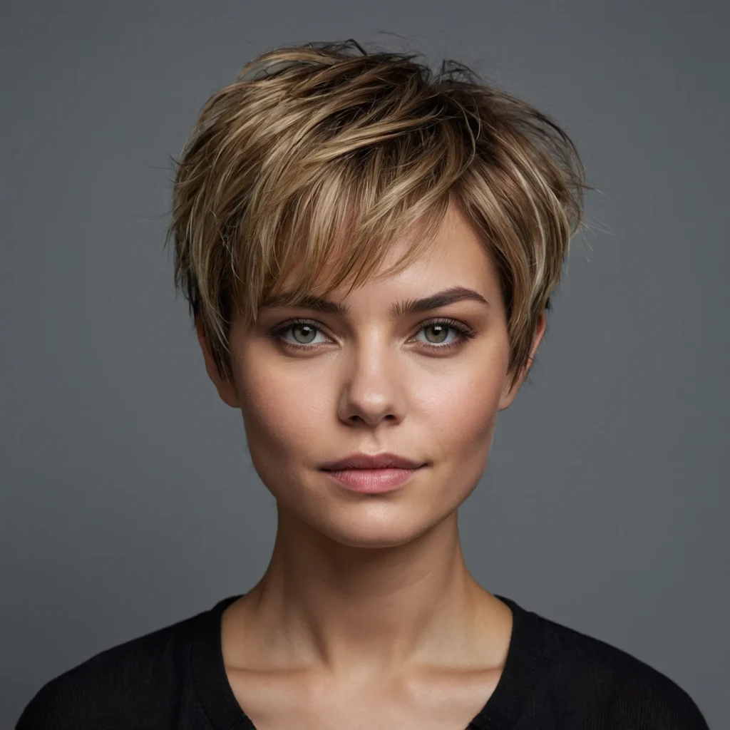 Textured Pixie