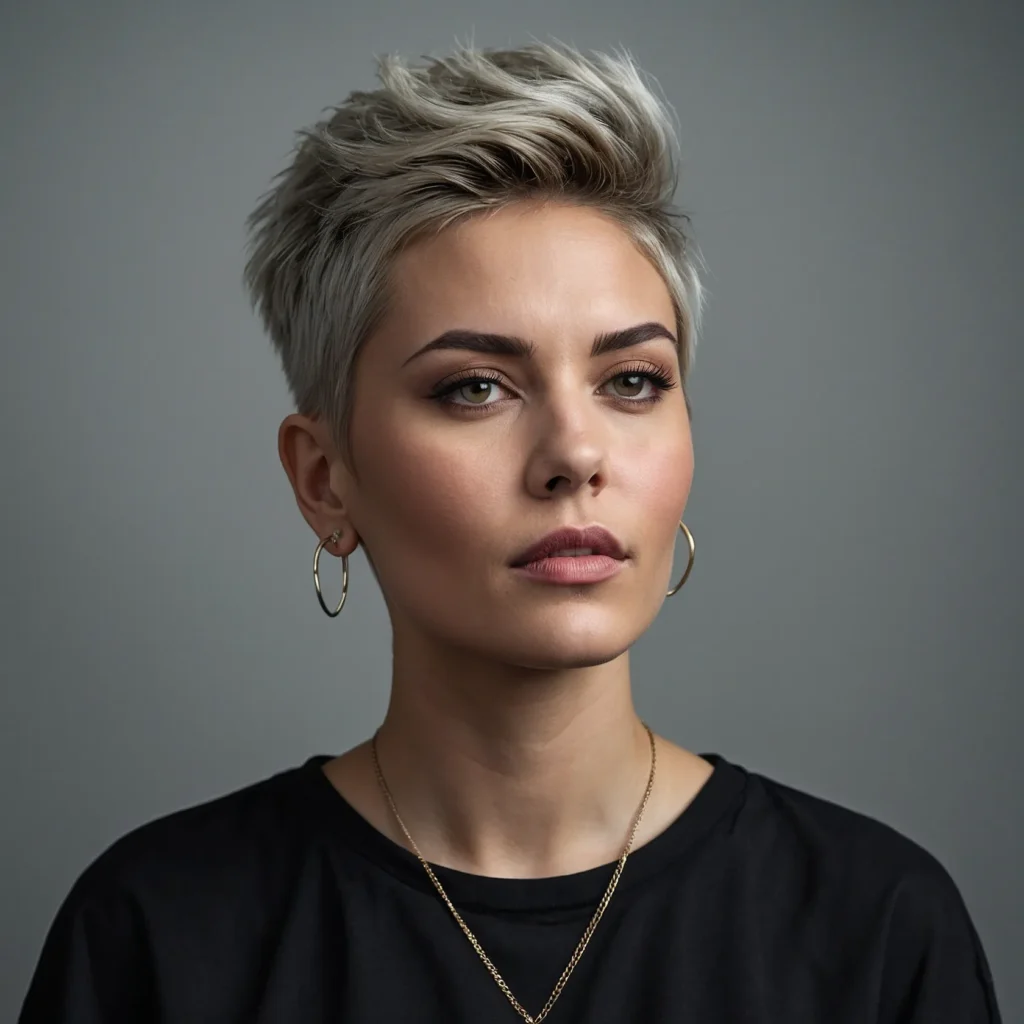 Undercut/Tapered Pixie