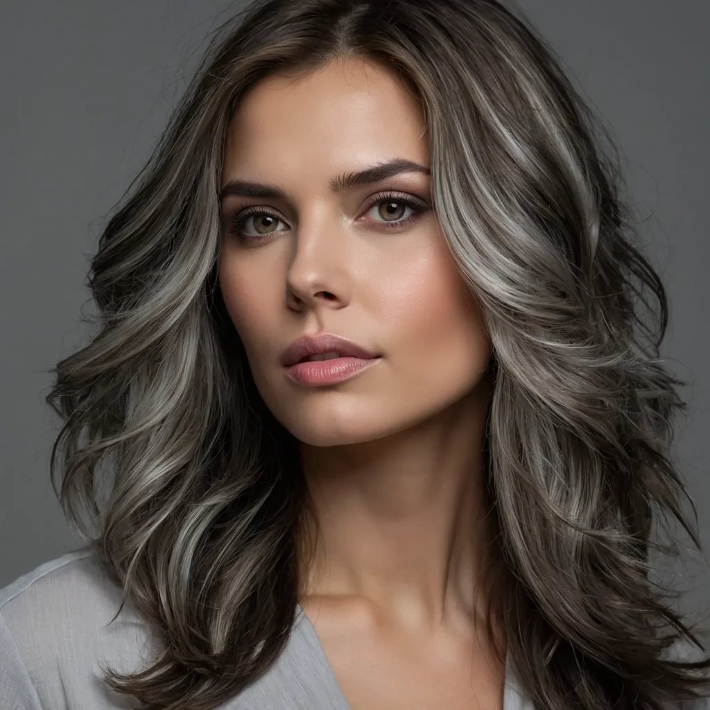Sterling Silver Melt with Chunky Highlights
