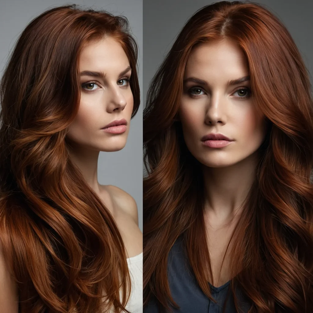 Fiery Auburn / Reddish Brown