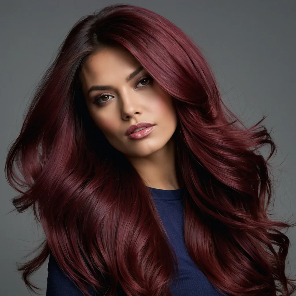 Burgundy Plum / Dark Cherry
