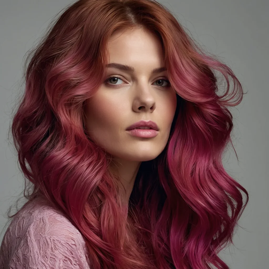 Magenta Long Waves