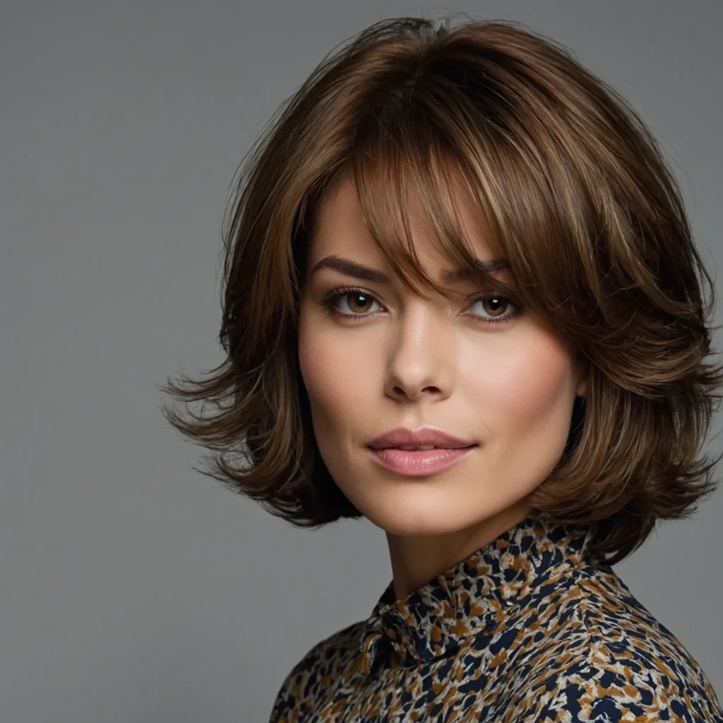 Bouncy Layers (Short Hair)