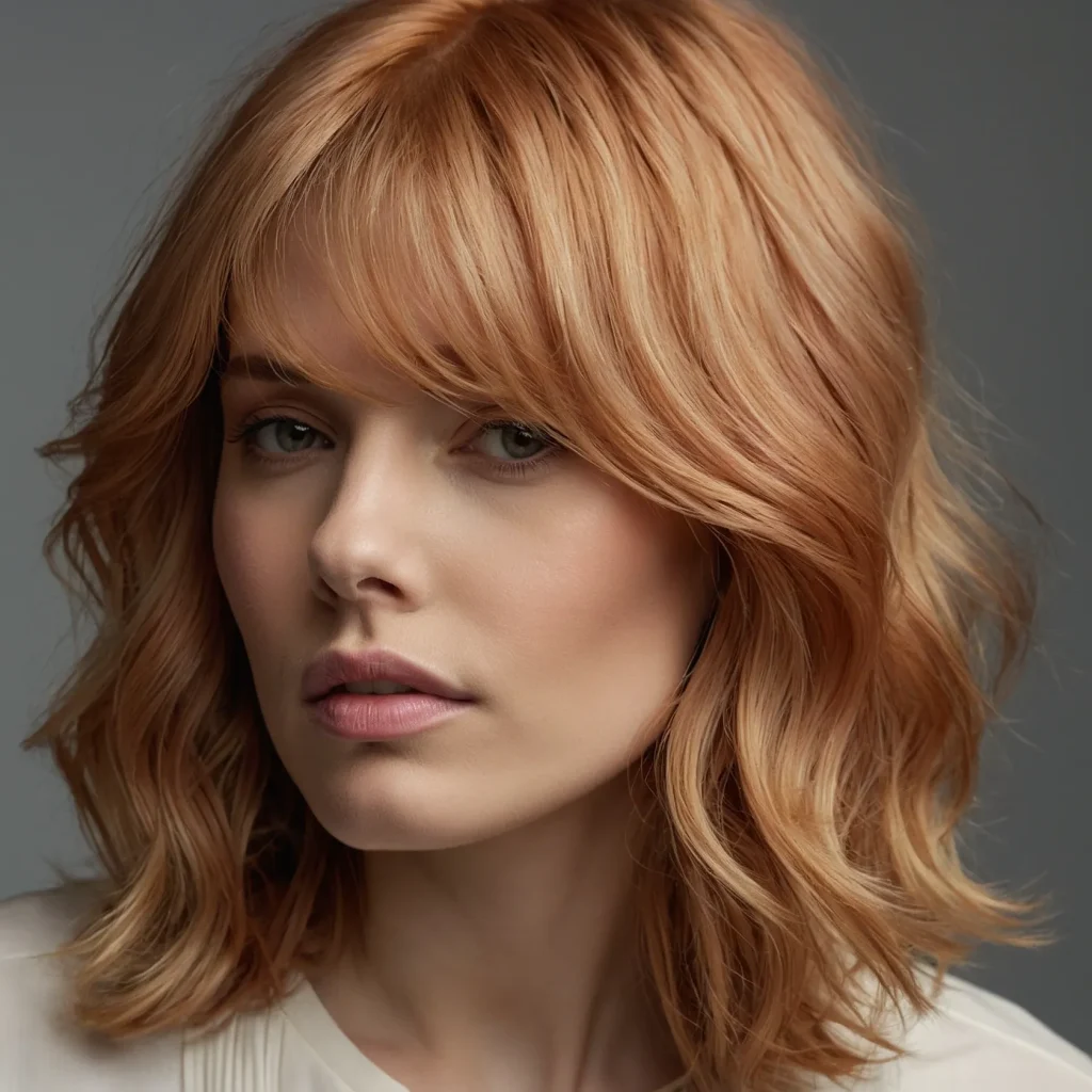 Strawberry Champagne Blonde