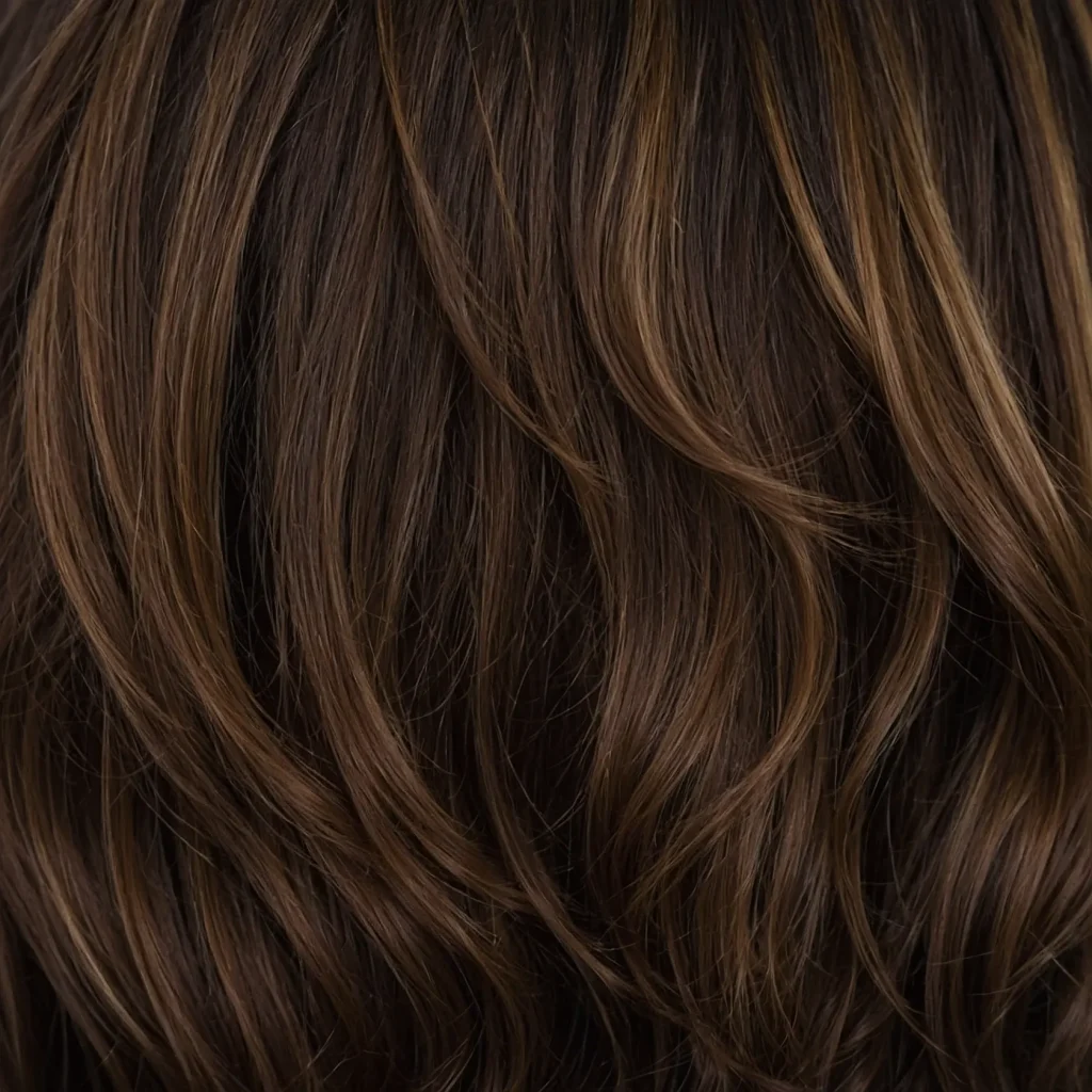 Smoky Brunette Balayage
