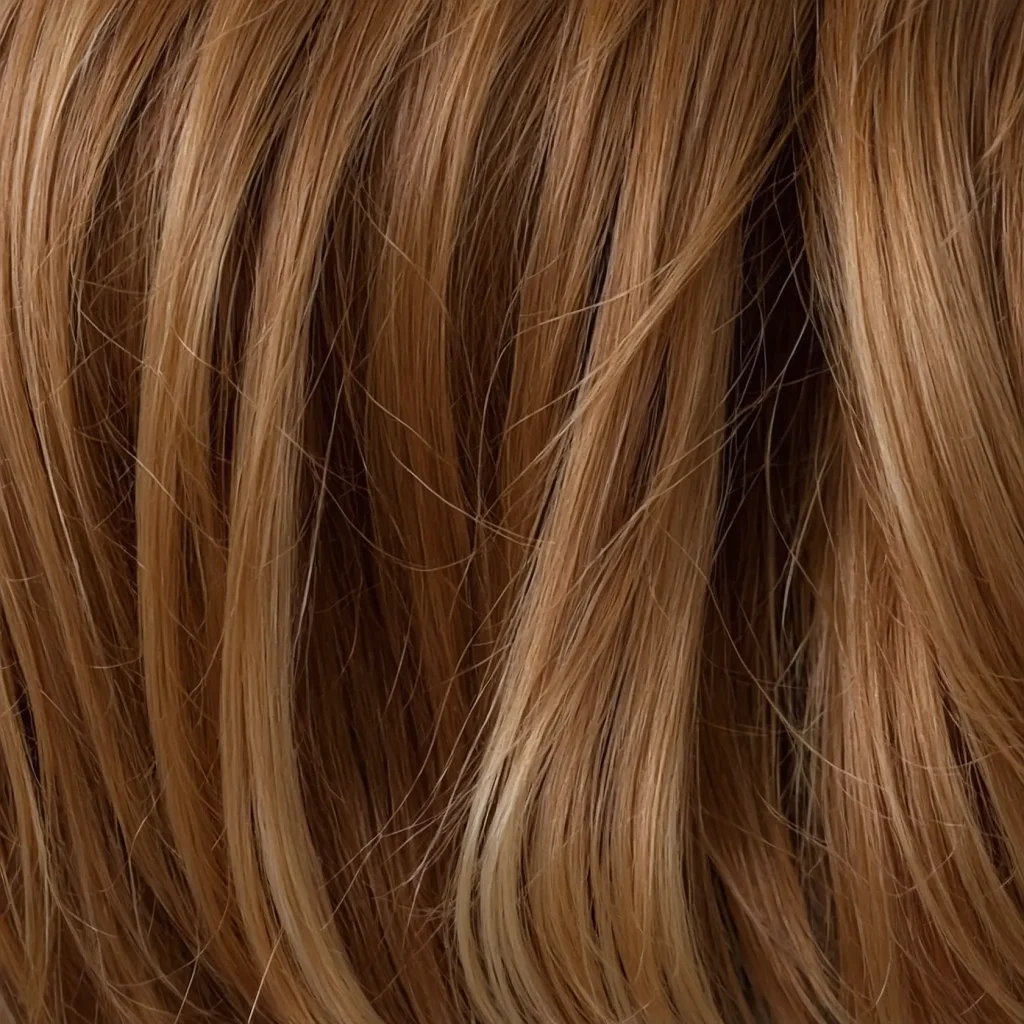 Strawberry Blonde Ombre